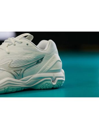 Mizuno Wave Stealth 6(W) - White - 42.5