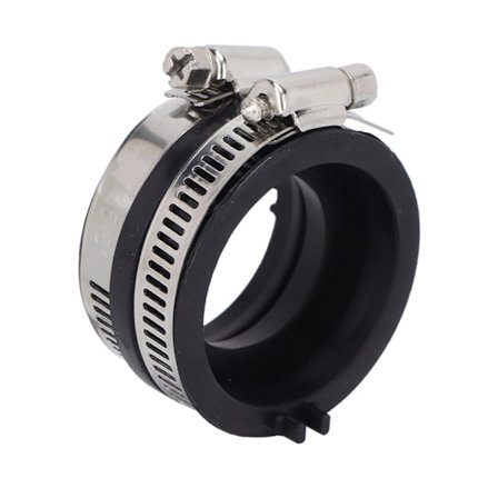 Indsugningsstuds Karburatorholder 16065‐1379 med 2 klemmer, erstatning for Prairie 360 KVF360 2x4 2003‐2009