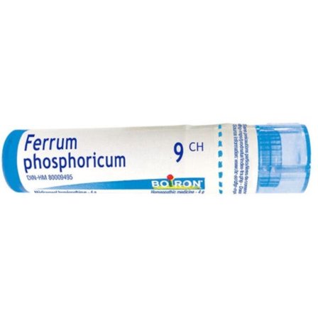 Boiron Ferrum Phosphoricum 9Ch 80 Granuli 4g