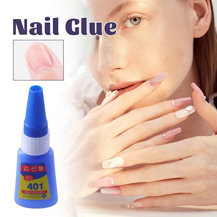 12g superstarkt nagellim Akryl UV Gel Nail False Nail Art T