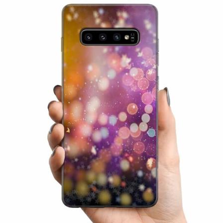 Samsung Galaxy S10 Tpu Mobilskal Glitter