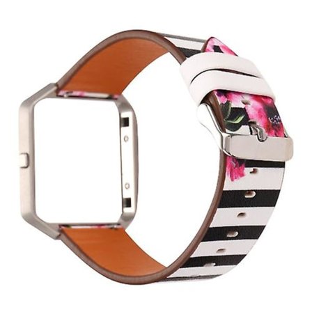 För Fitbit Blaze Leather Watch Band CEZ