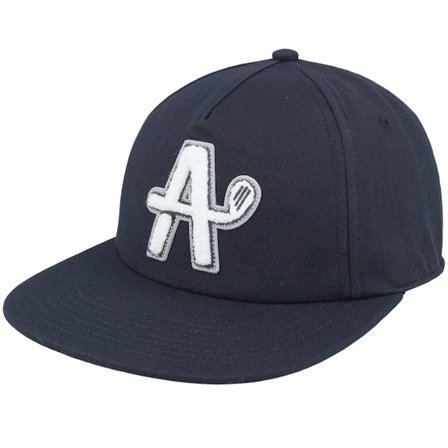 Adidas - Preto snapback Boné - Kids Us Open Hat Carbon Strapback @ Hatstore