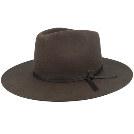 Brixton - Brown - western - Hat - Cohen Cowboy Brown Western - Hatstore
