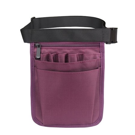 Sygeplejersketaske til kvinder og mænd - Multifunktionel sygeplejersketaske Organizer Utility Medical Gear Hoftetaske