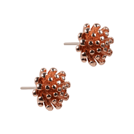 pfgSTOCKHOLM Allium Örhänge Örhängen Dam Rosa ONESIZE