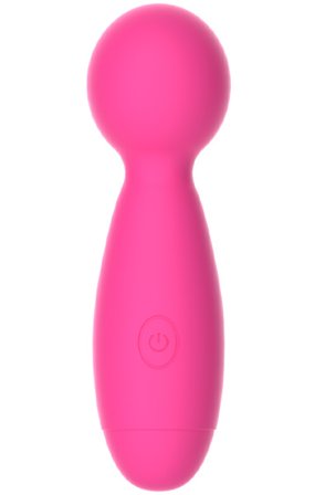 Kjøp Powerful Mini Wand Pink - Magisk stav /massasjestav | God pris