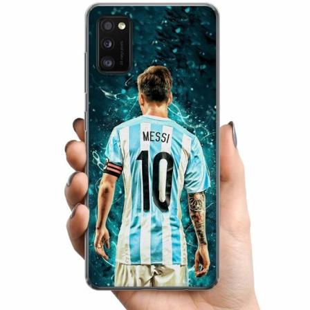 Samsung Galaxy A41 Tpu Mobilskal Messi