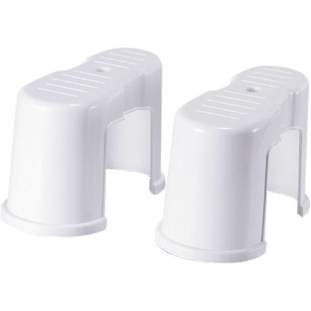 Toilet Skammel 2 Dele - Til Træg Mave