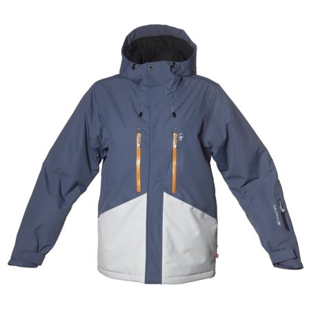 Isbjörn of Sweden Offpist Ski Jacket- 2021 Children lined ski jackets Blue 122/128