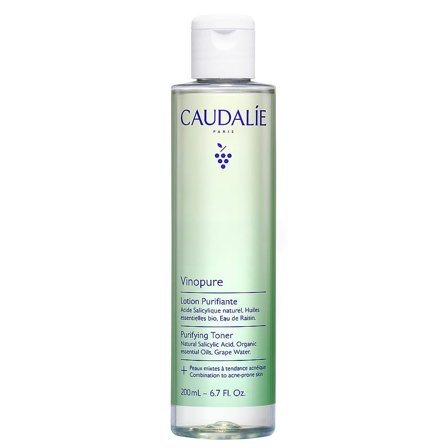 Caudalíe Vinopure Purifying Toner 200 ml, Skincare, Renseprodukter, Skintonic
