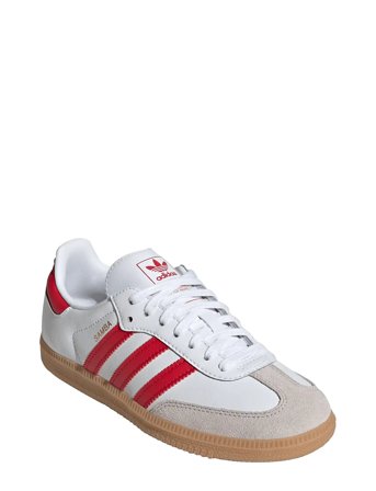 Samba Og J Sport Sneakers Low-top Sneakers White Adidas Originals