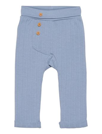 Pants Rib Blue Fixoni