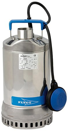 Flygt SXM5 Dräneringspump med vippa, Vatten