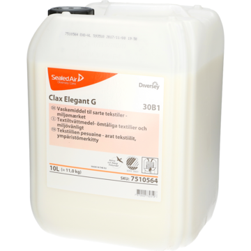 VASKEMIDDEL CLAX ELEGANT 10L