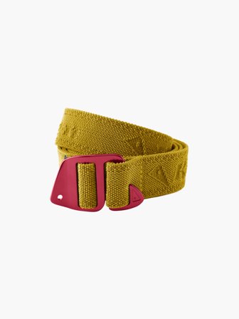 Klättermusen Gjord Stretch Belt 2.0 Unisex - Gold - Unisex - One Size