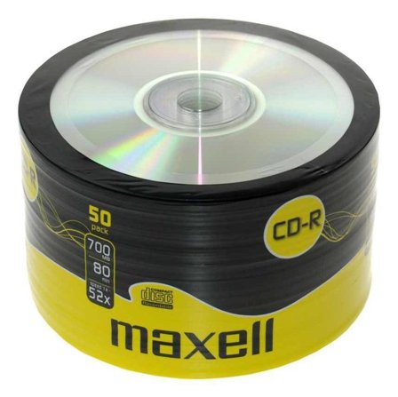 MAXELL 624036 Blank Cd Cd-R 700 Mb