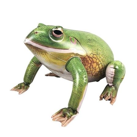 Simulering Dyr Oppblåsbar Ballong Modell FROG FROG