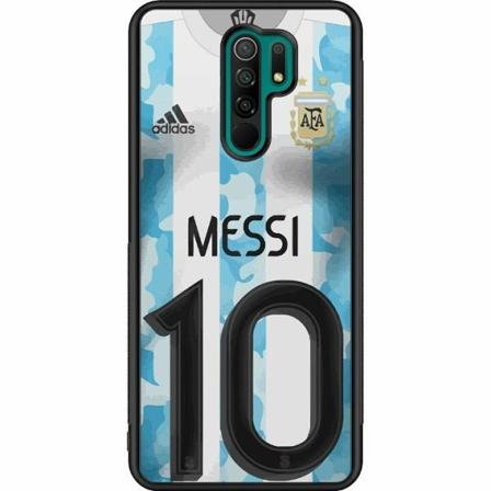 Xiaomi Redmi 9 Svart Skal Lionel Andrés Messi