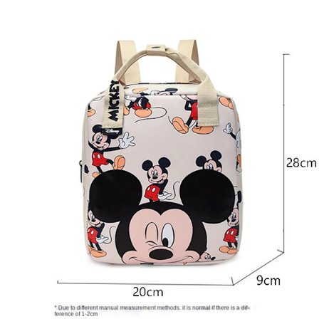 Disneyn yhteistuotemerkki Super Store Lasten reppu Mickey Mickey Erilaiset sarjakuvat olkalaukut Lasten koululahjat