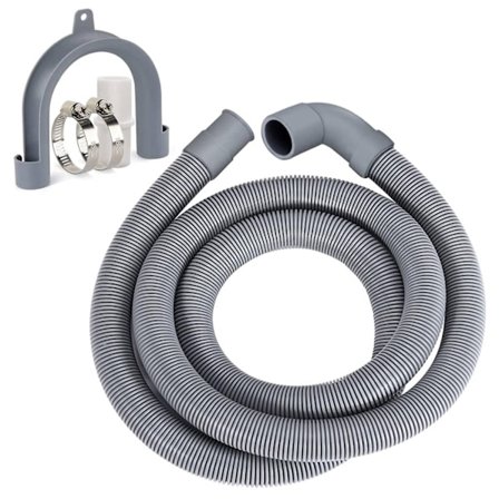 Pesukoneen poistoletku Pesukone 2,5M poistoletkun jatko pesukoneille Astia-Perfet