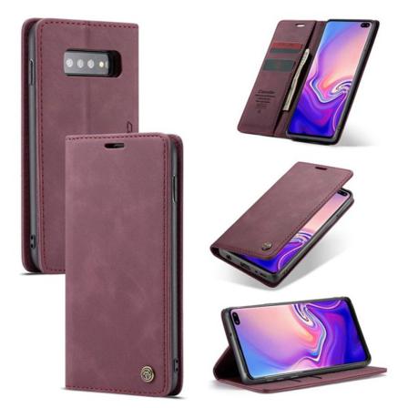 Caseme Samsung Galaxy S10 Plånboksfodral Med Magnetstängning