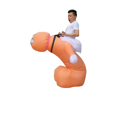 Déguisement gonflable big zizi adulte