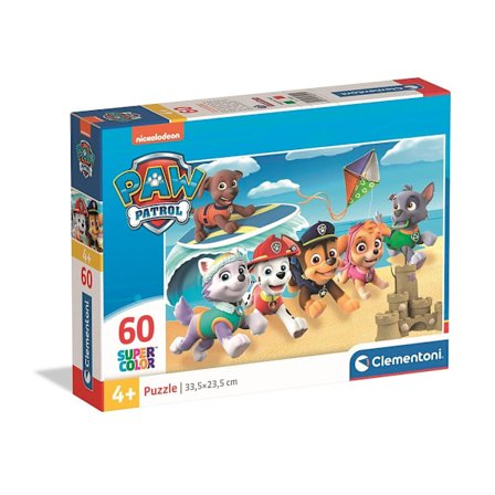 Paw Patrol Sandcastle 60-bitars pussel
