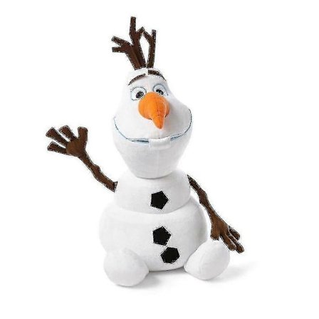 olaf lumiukko 40cm pehmeä täytetty pehmolelu