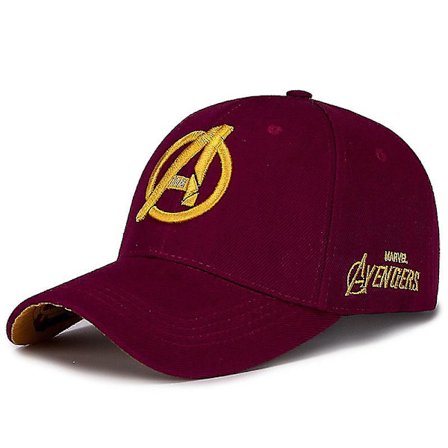 Marvel The Avengers Baseball Cap Visor Brim Snapback Sport Hats