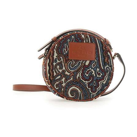 Etro, Shoulder Bags Brązowy, Kobieta, Rozmiar: ONE Size