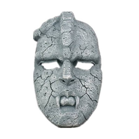 Stenspöke mask väggmonterad Halloween skräck och underbart äventyr gargoyle stenharts stenspöke mask