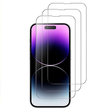 iPhone 15 pro max Hydrogel Skärmskydd HD 0,2mm