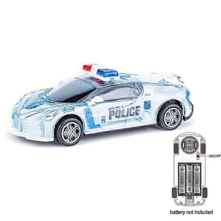 Børnelegetøjsbiler Cool Universal Hjul Legetøjsbil med Lyd Elektrisk Inertilegetøjs Sportsvogn Glødende Legetøjsbil Børn Drengelegetøj Gave 