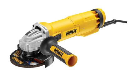 Dewalt DWE4237 Vinkelsliper Ø125 mm, 1400 W, Maskiner