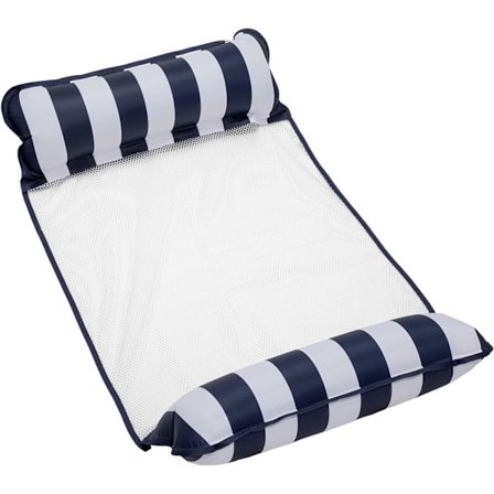 Original 4-i-1 Monterey Hengekøye Bassengflyter & Vannhengekøye – Multifunksjonell, Oppblåsbar Bassengflyter for Voksne – Patentert Tykt, Ikke-