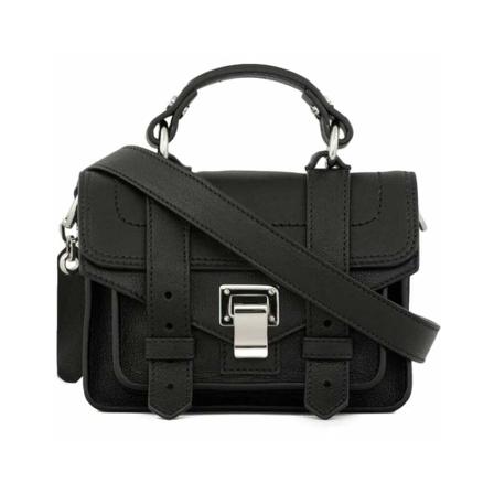 Proenza Schouler - Handväskor - Svart - Dam - Storlek: One Size, Dam, Storlek: ONE SIZE