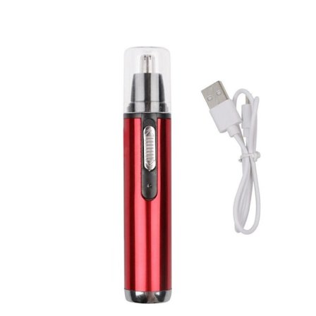 Latautuva nenäkarvanpoistaja miehille Korvatrimmeri Sähköinen hoito