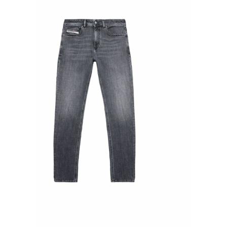 Diesel Slim-fit Jeans grå, Herr, Herr, Storlek: W38 L32