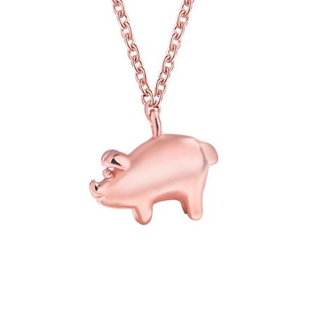 Damhalsband Stud Halsband Grisform Halsband Djur Halsband Damhalsband