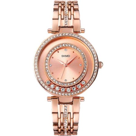 2021 Luksus Rhinestone Quartz Dameur Pigeur Vandtæt Kvinde Dame Armbåndsure