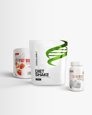 Body Science Viktminskningspaket mellan, Kosttillskott