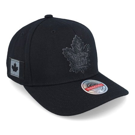 Mitchell & Ness - NHL Černá adjustable Kšiltovka - Hatstore Exclusive x Toronto Maple Leafs Black Flag Black Adjustable @ Hatstore