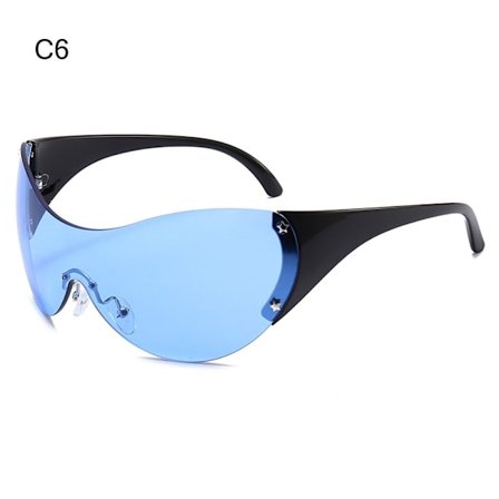 Y2K Solglasögon Wrap Around Shades C6 C6