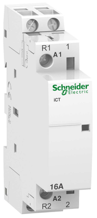 Schneider Electric A9C22715 Moduulikontaktori 16A 1Av+1S 230VAC, Sähkön jakelu & virrantuotto