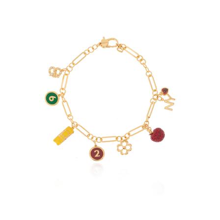 Kate Spade, New York Minute bracelet Geel, Dames, Maat:ONE Size