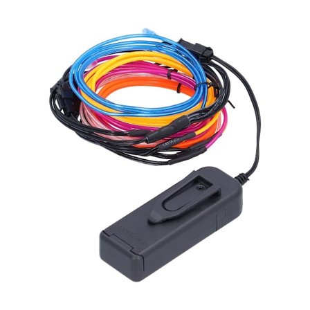 LED Neon Strip 5x1m Utbytbart Flexibelt Ljus Ljusstark KLB