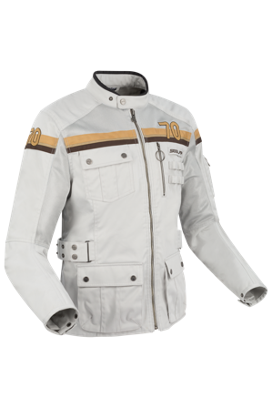 Segura Mojo MC Jacket Grey/Brown L