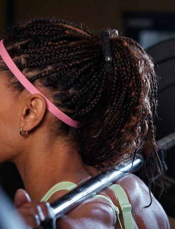 adidas Equipment Hair Scrunchies (Thin) - Pink - ONE SIZE