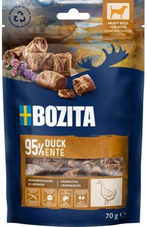 Bozita Snacks Meaty Bites Duck 70 g